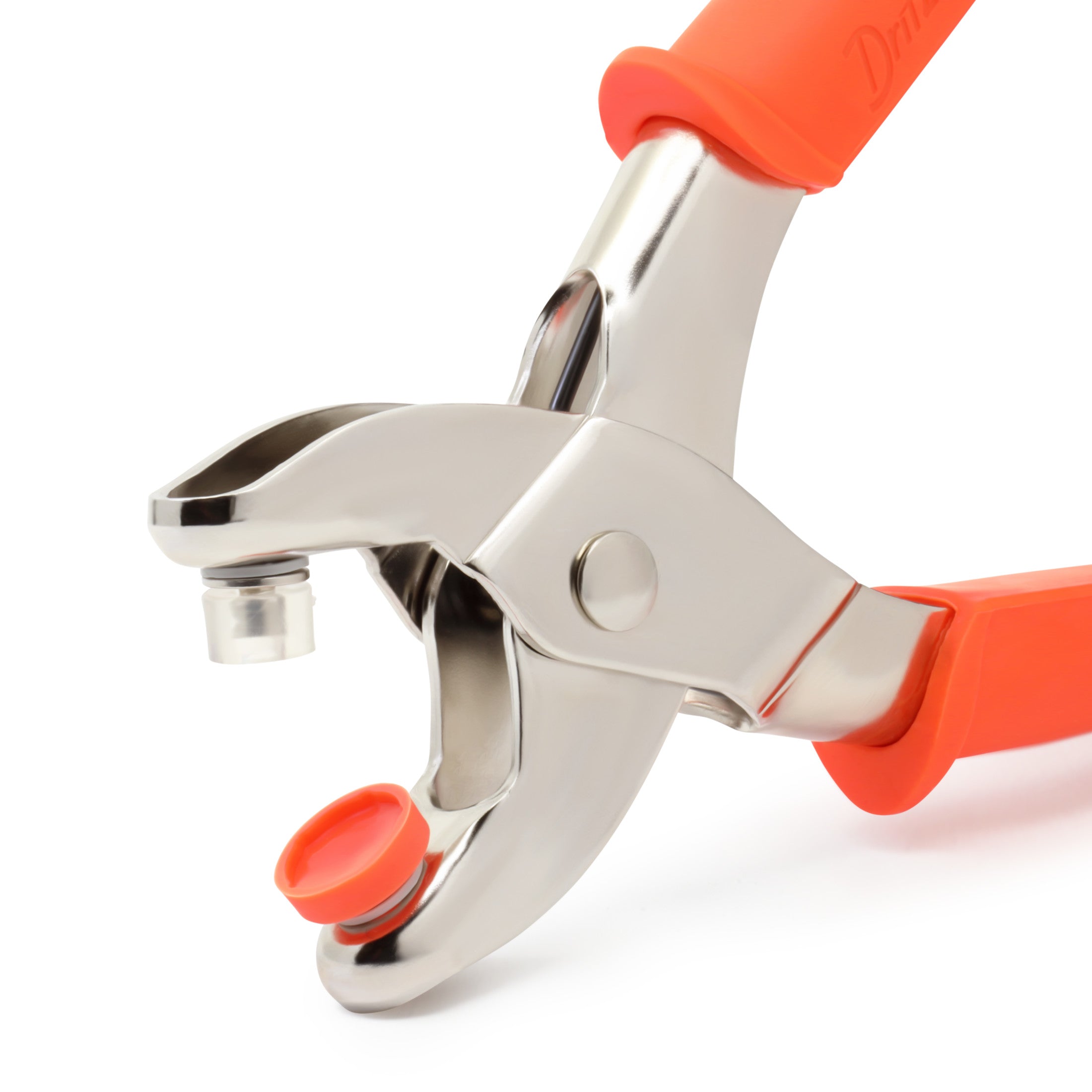 Dritz 984P pince boutons pression plastique orange T20