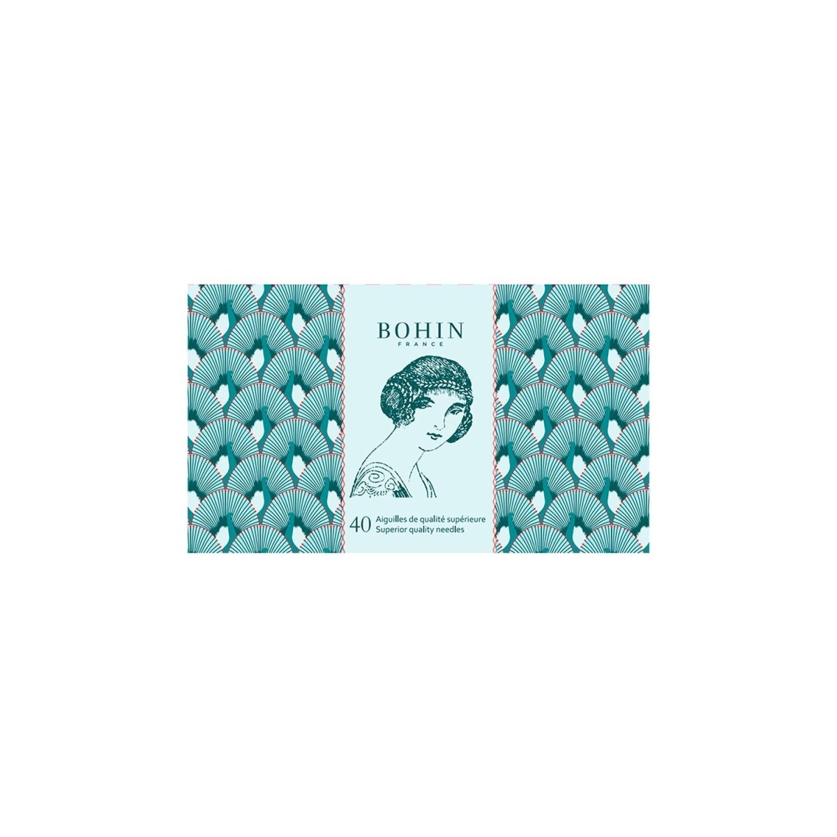 Bohin Solange carnet 40 aiguilles couture broderie