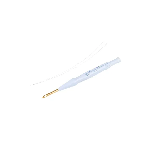 Bohin Punch aiguille punch needle laine + enfile-aiguille