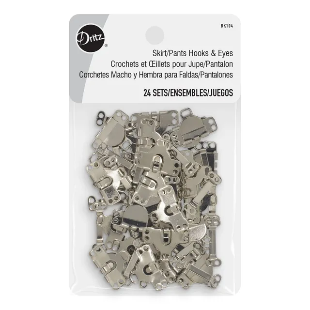 Dritz Agrafes Jupe Pantalon Nickel 24 Jeux À Coudre