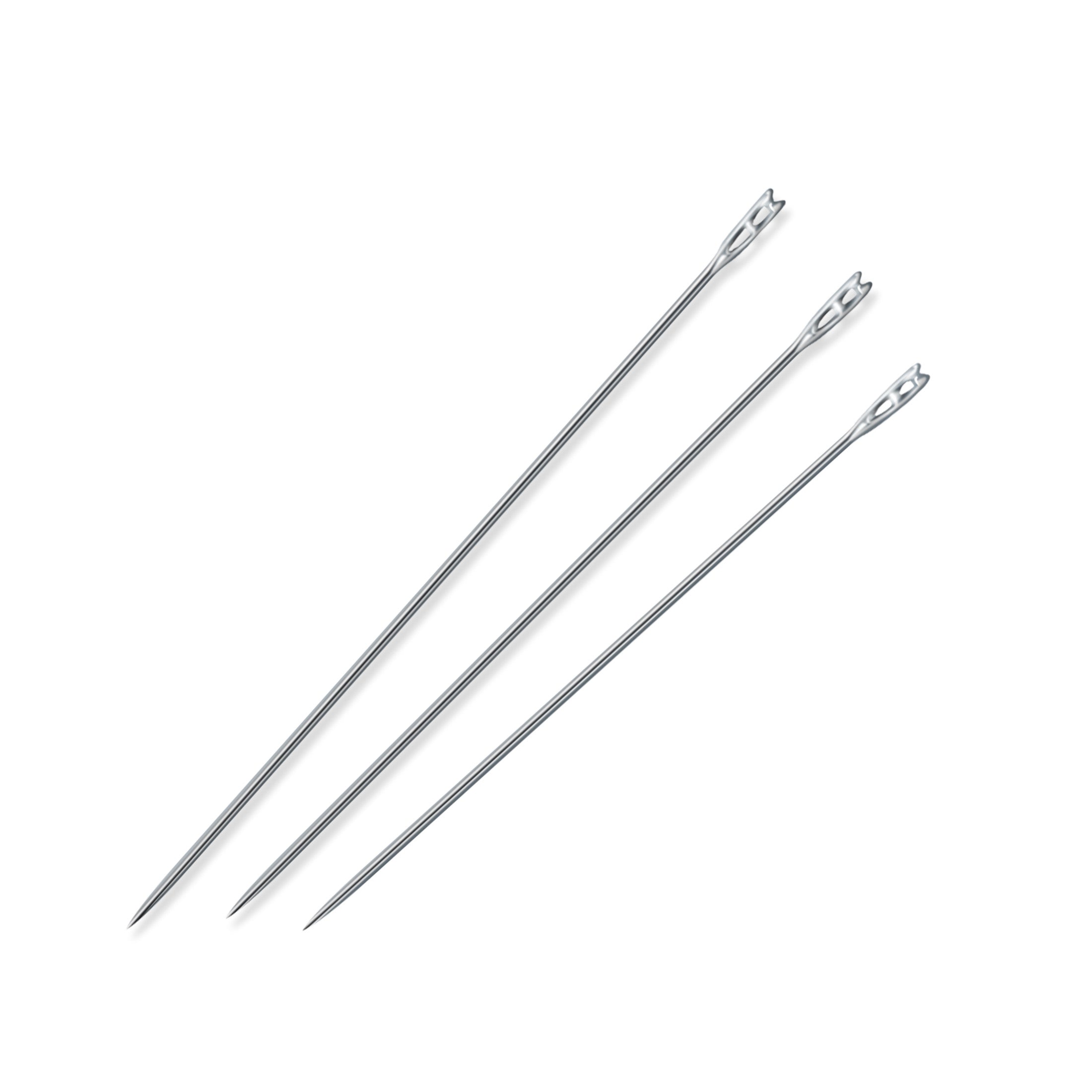 Dritz Needles 672 aiguilles main enfilage facile 6 pc