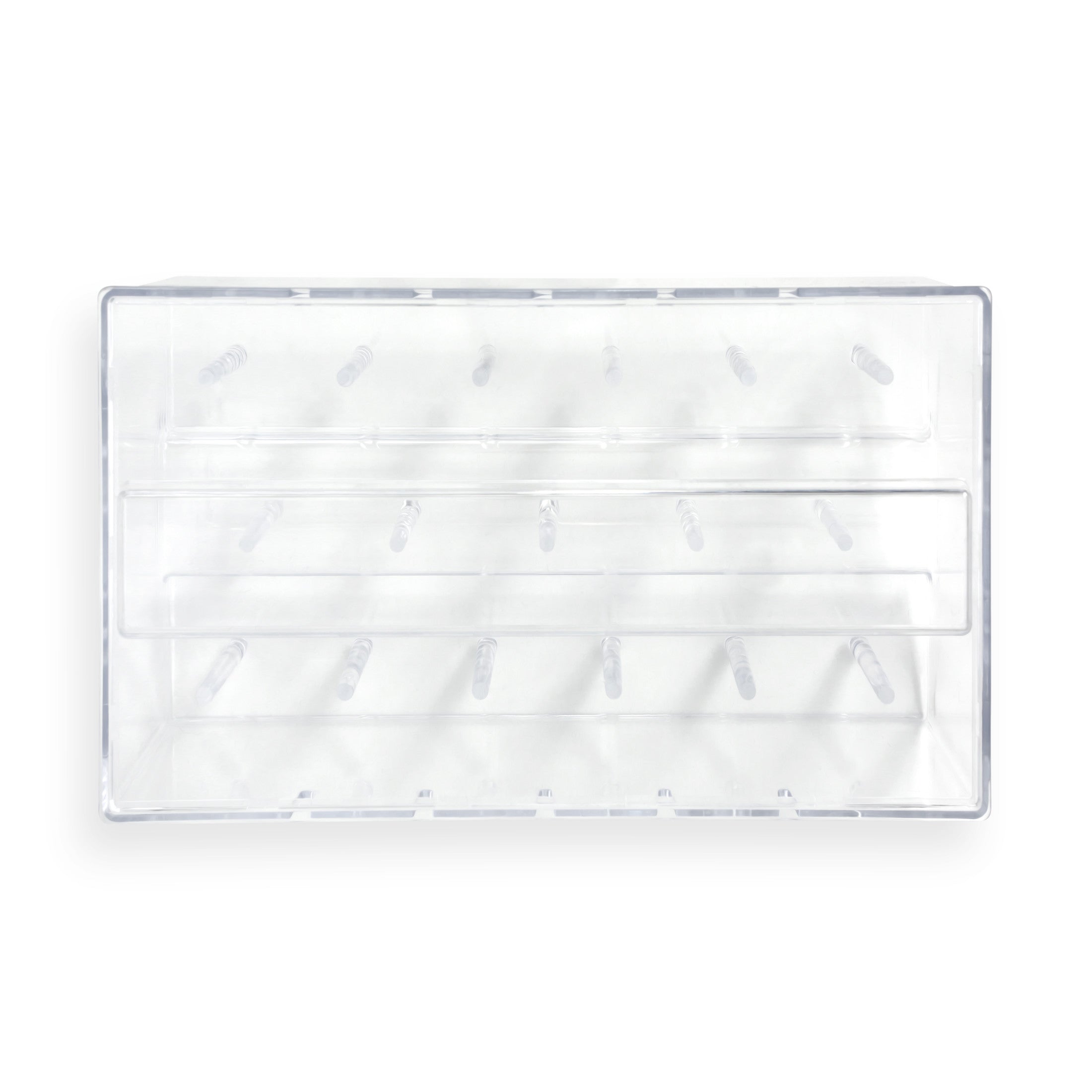 Dritz 788 boîte à fil transparente empilable
