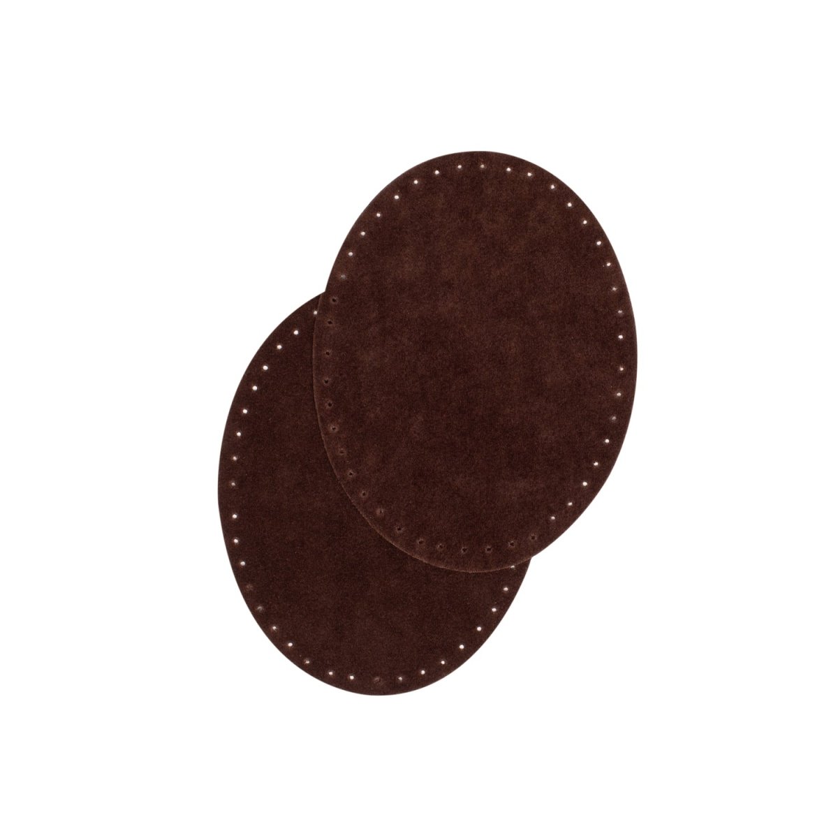 Bohin Renforts pièce souplesse kaki 7x9,5 cm paire