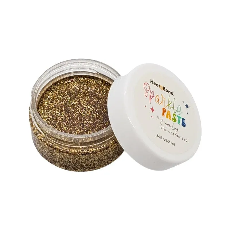 HeatnBond Sew a Story pâte pailletée Gold 0,84 fl oz tissu