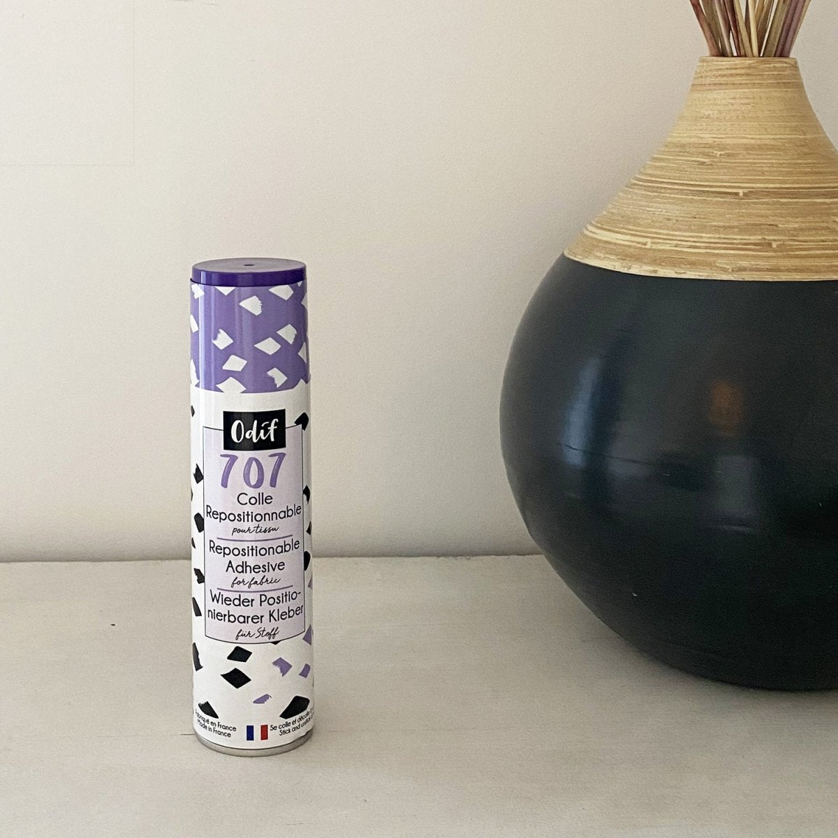 Odif 707 colle textile repositionnable Spray 250 ml